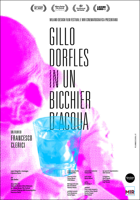 Gillo Dorfles: In un bicchier d'acqua